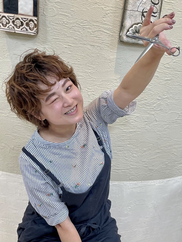 堺 仁美 スタイリスト